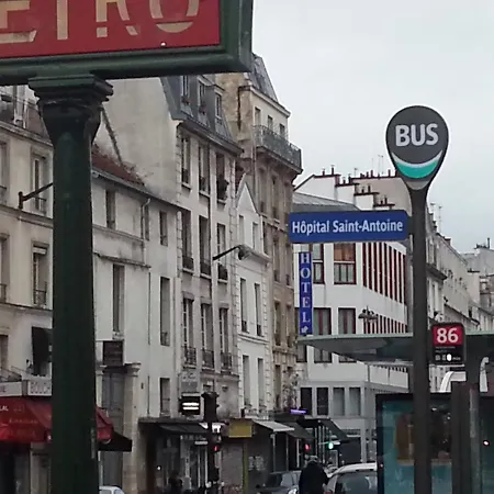 Hipotel Bastille Saint Antoine Parigi
