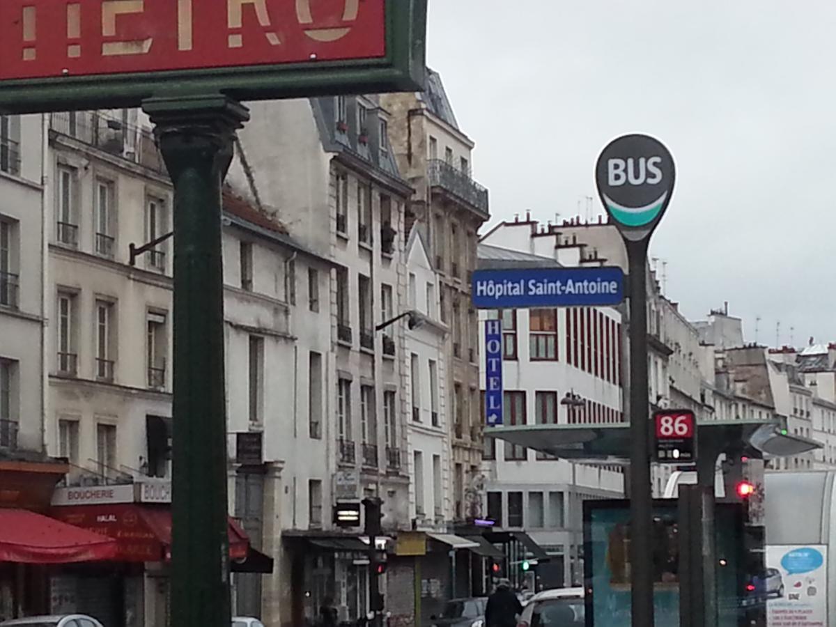 Hipotel Bastille Saint Antoine Parigi