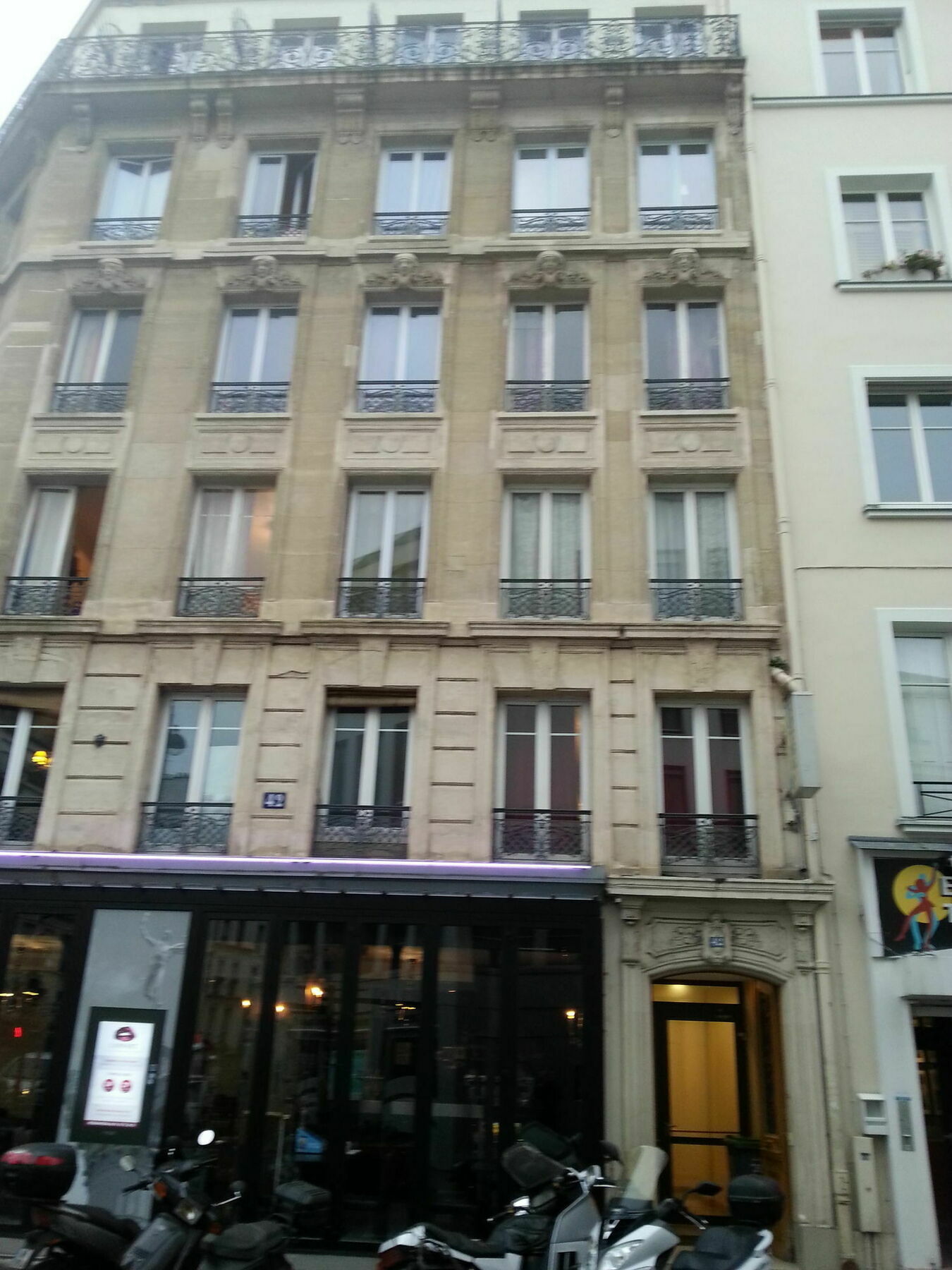 Hipotel Bastille Saint Antoine Parigi
